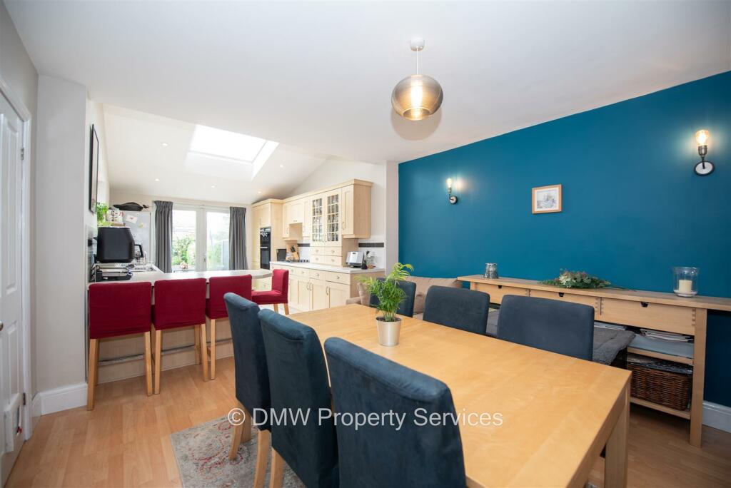 Open Plan Kitchen/Diner