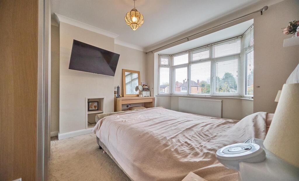 Bedroom One to front