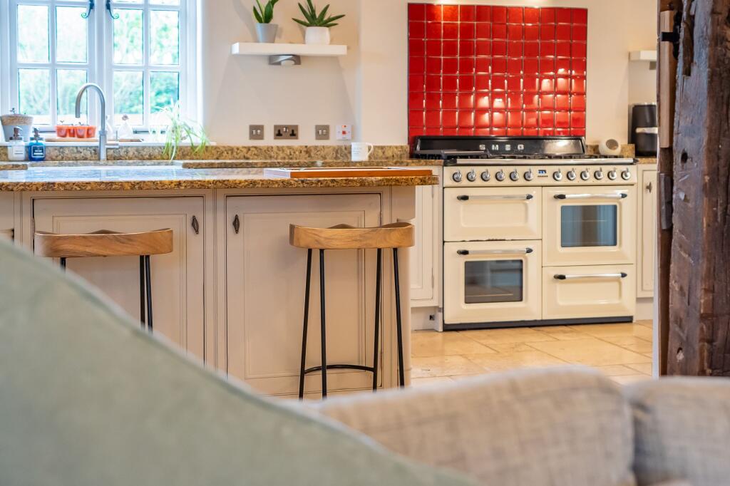 Kitchen/Dining/Living Room