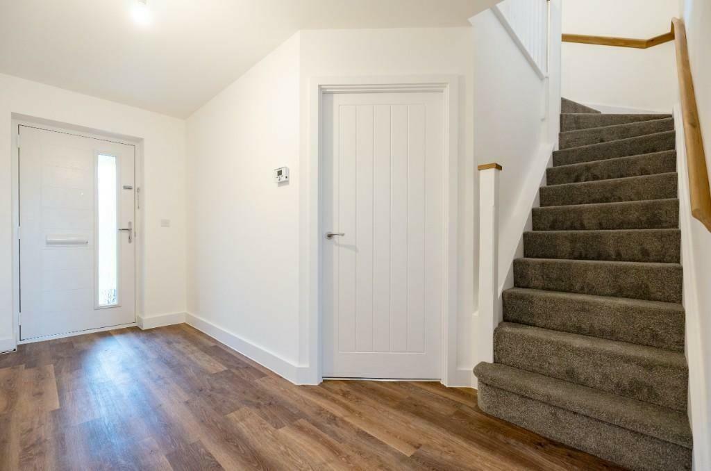 Downstairs hallway