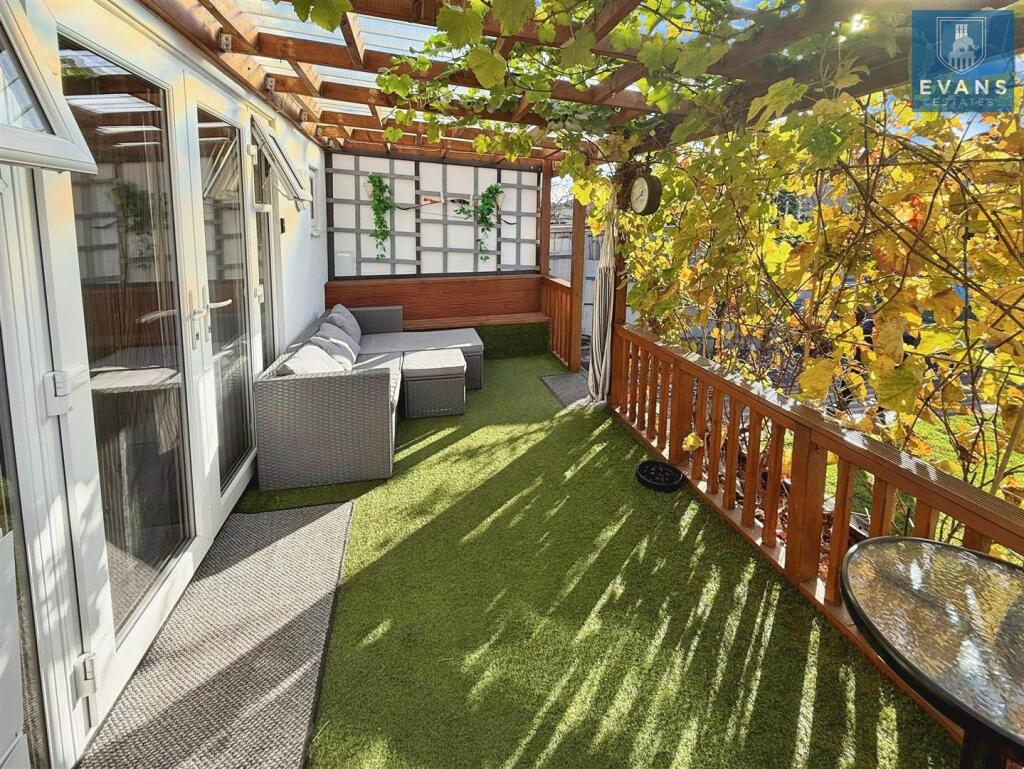 Outdoor Seating Area