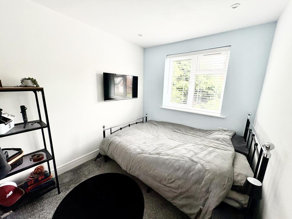 Double Bedroom Front Elevation