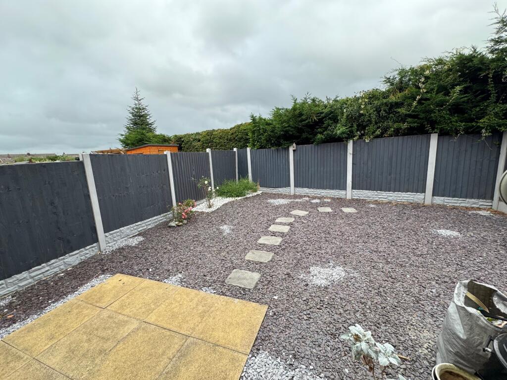Back garden