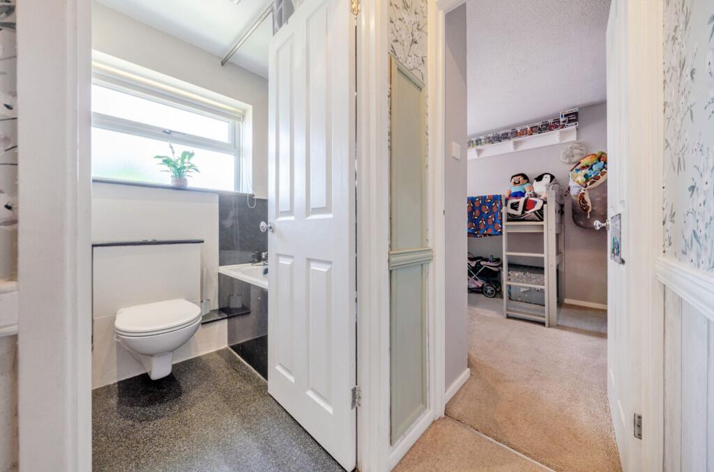 First floor landing