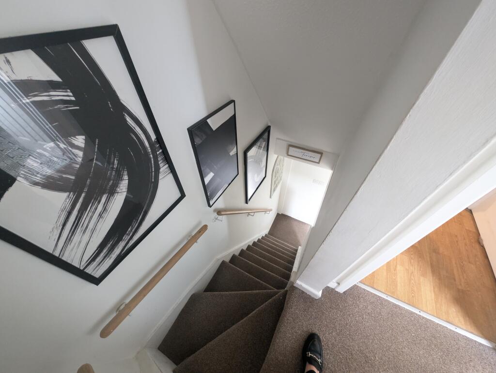 Staircase basement