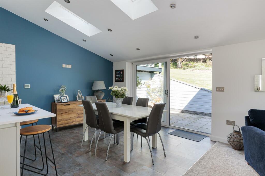 Kitchen/Dining/Family Area