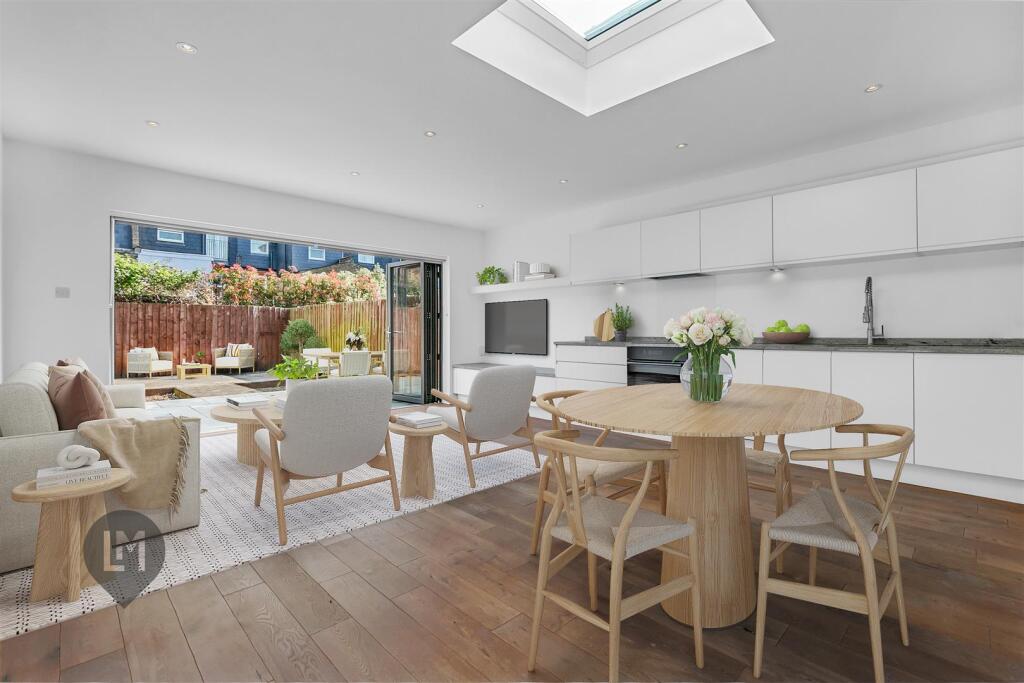 Living/Kitchen/Dining Room