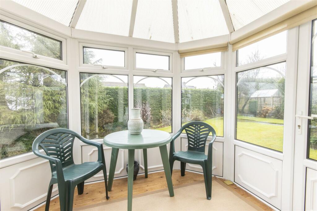 uPVC Double Glazed Conservatory