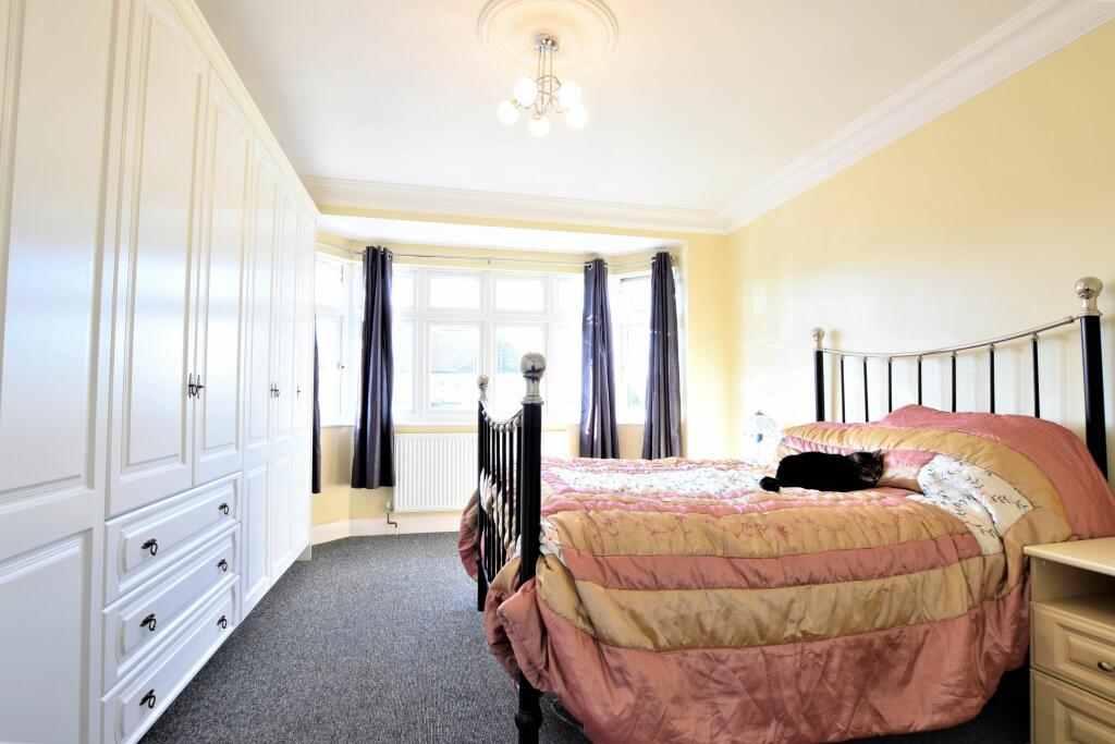FIRST FLOOR: BEDROOM ONE