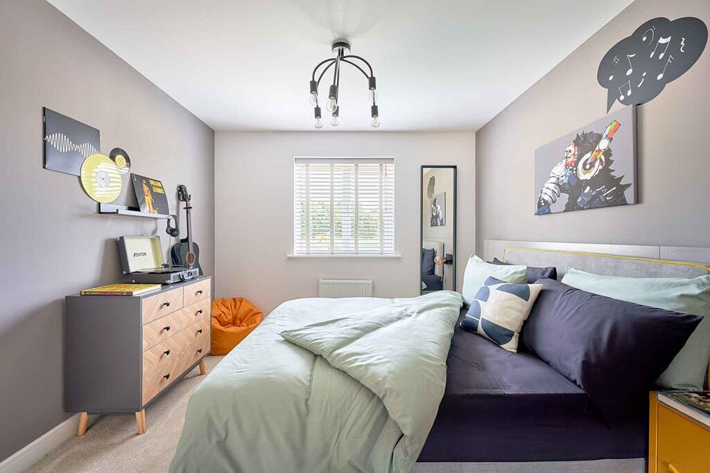 Double room ideal for older children