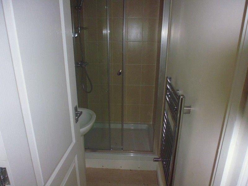 Ensuite shower room for back bedroom
