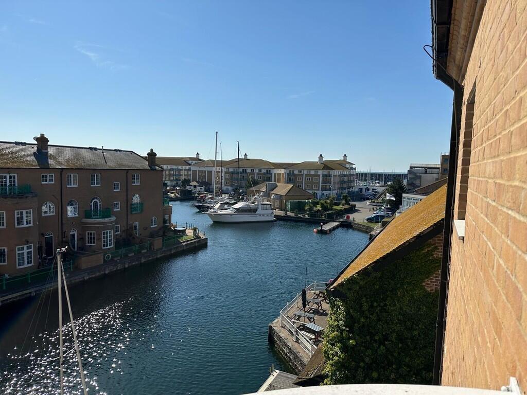 View from balcony