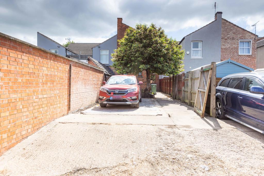 Rear Parking 