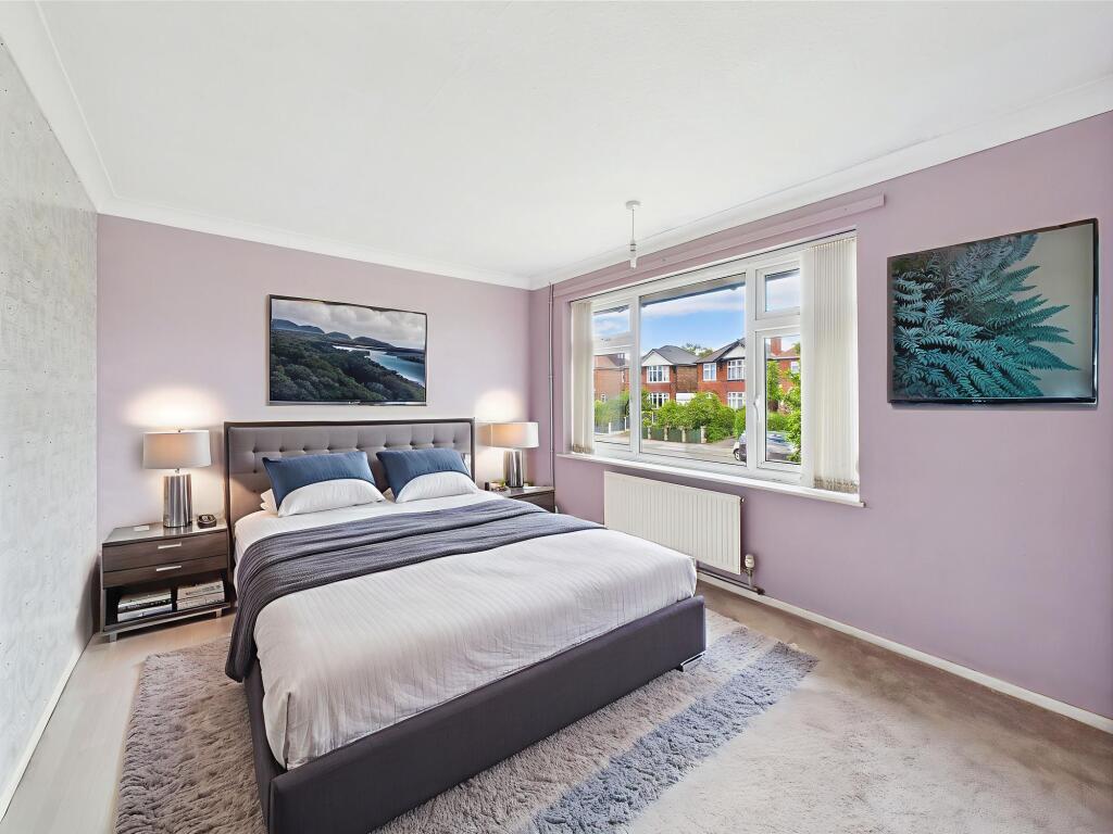 Bedroom One (Virtually Furnished)