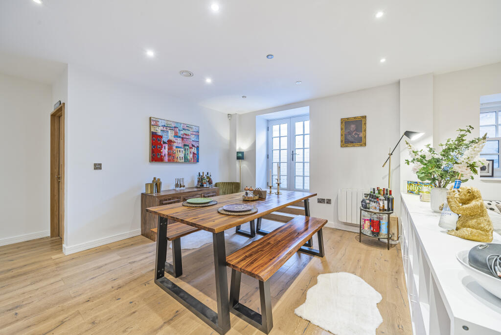 Kitchen / Living / Dining Room