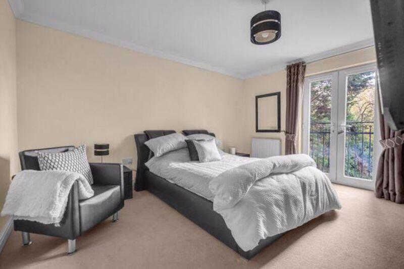 Bedroom one 