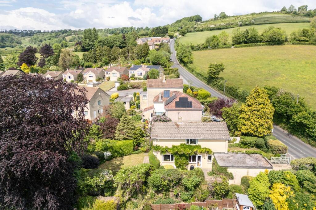 Westbrook, Lansdown Lane Bath, BA1 4NB - Aerial -1