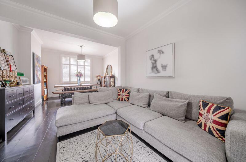 Lounge and dining room