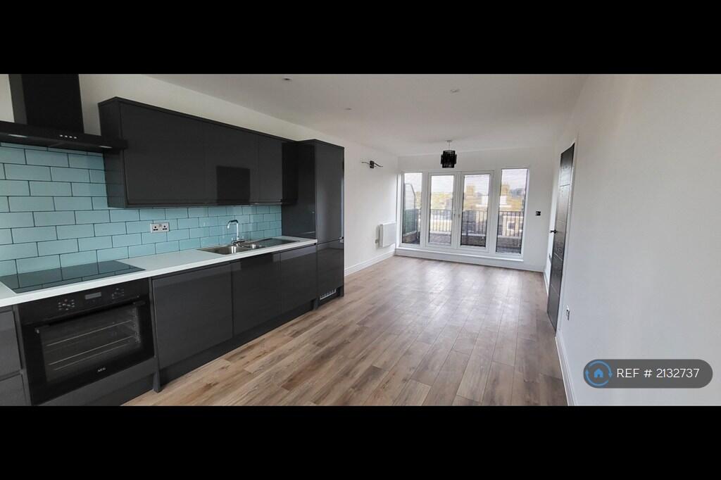 Flat 6b - Kitchen/Lounge