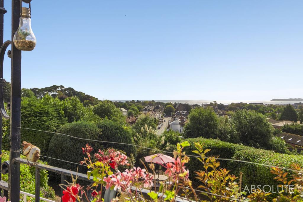 View from sun terrace