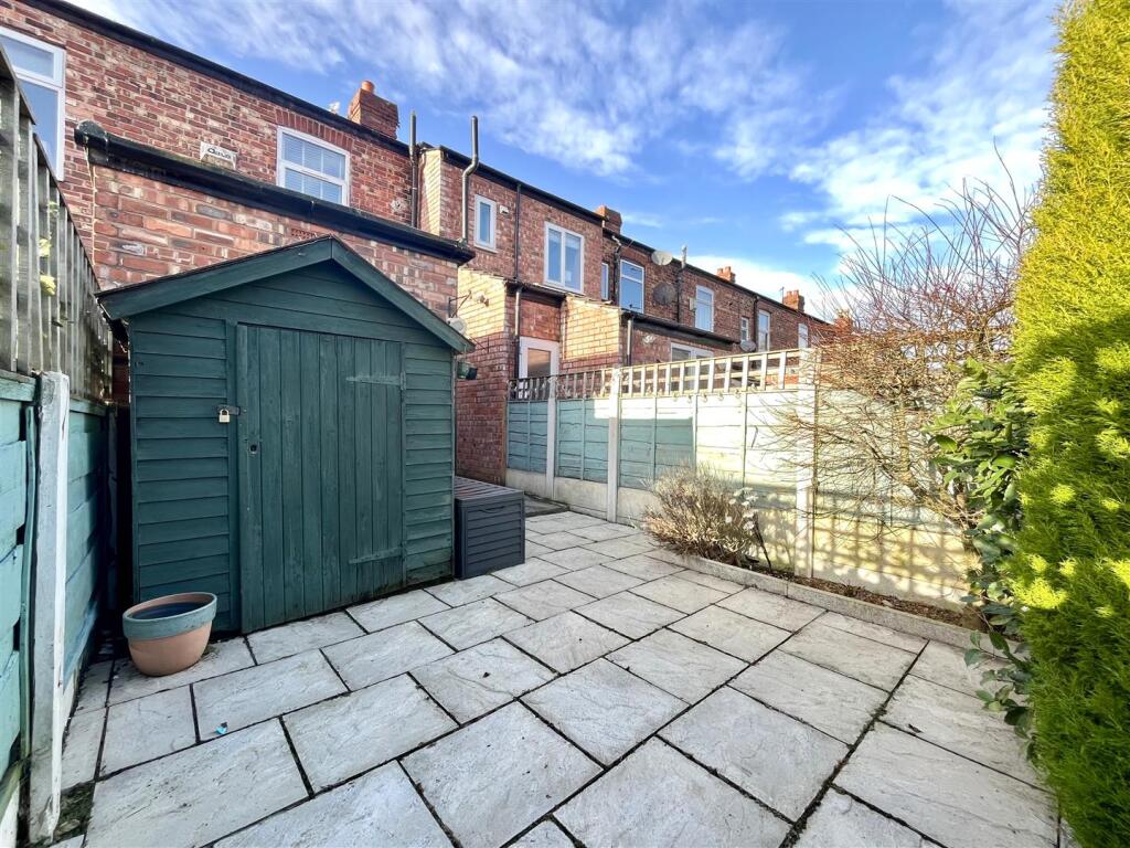 Rear of Property
