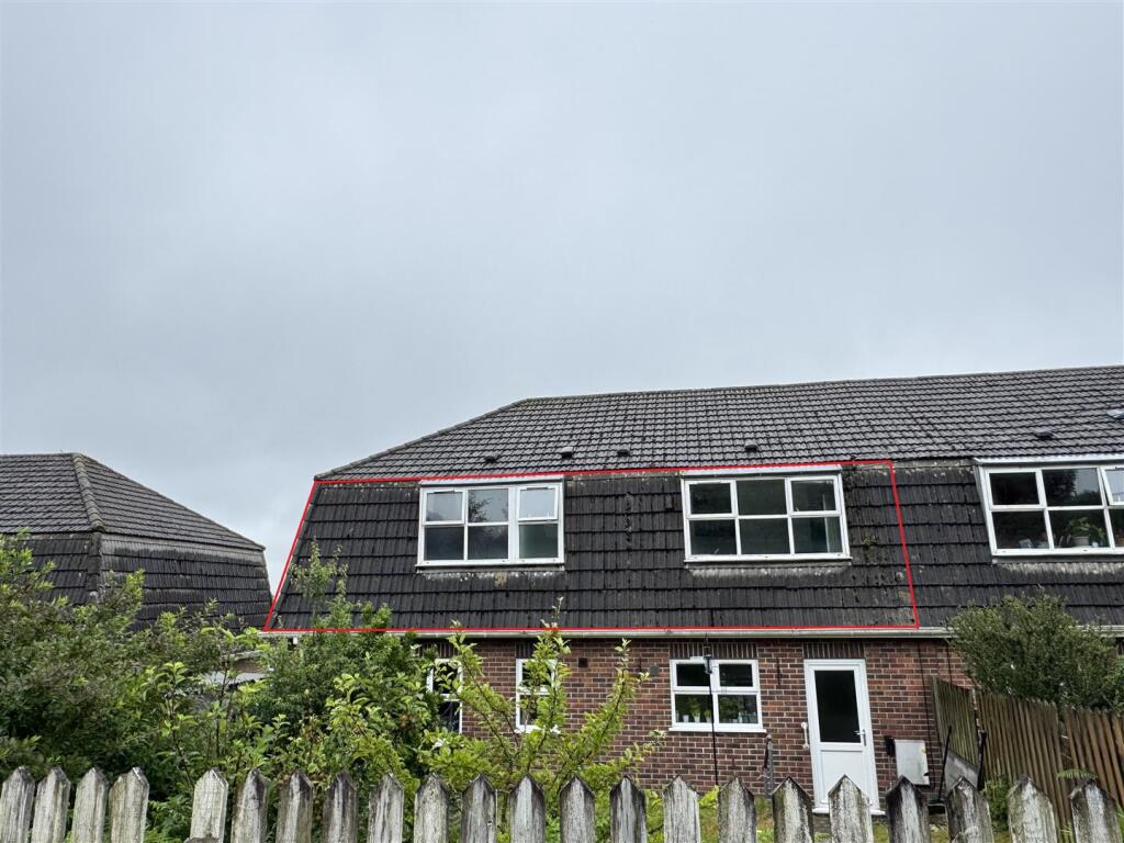 Rear Elevation With Outline