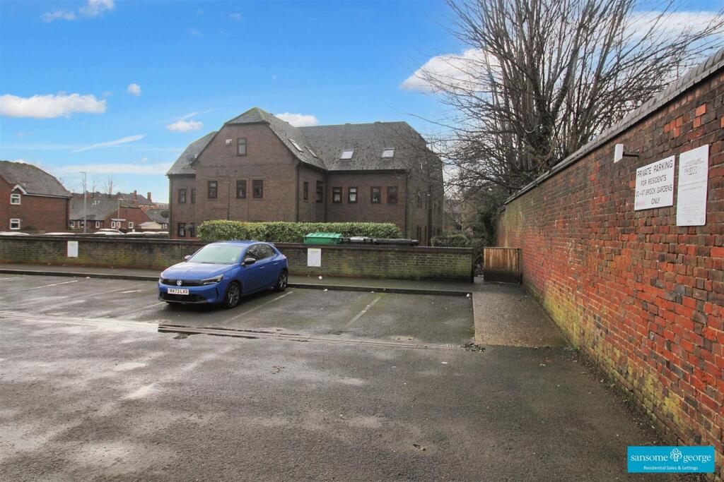 Residents Parking Area