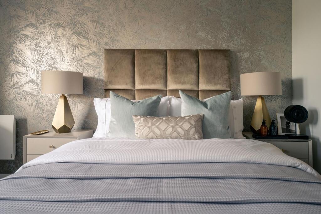 The Cedars, Malpas - Second Bedroom