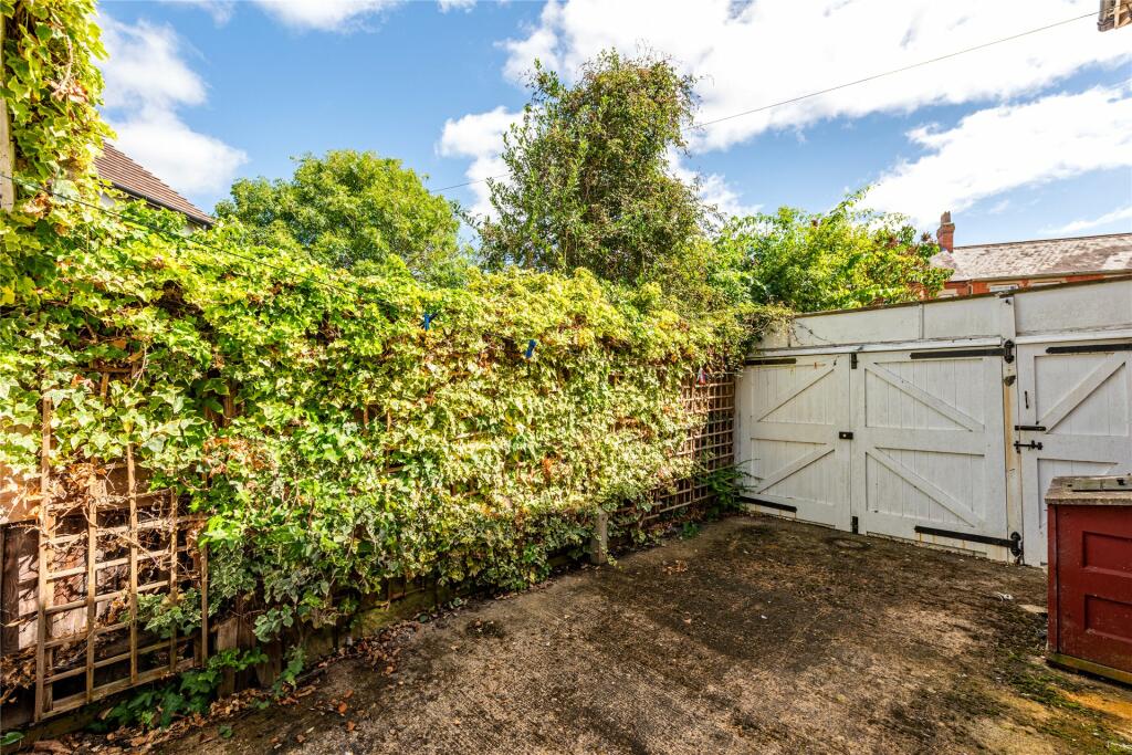 Enclosed Driveway