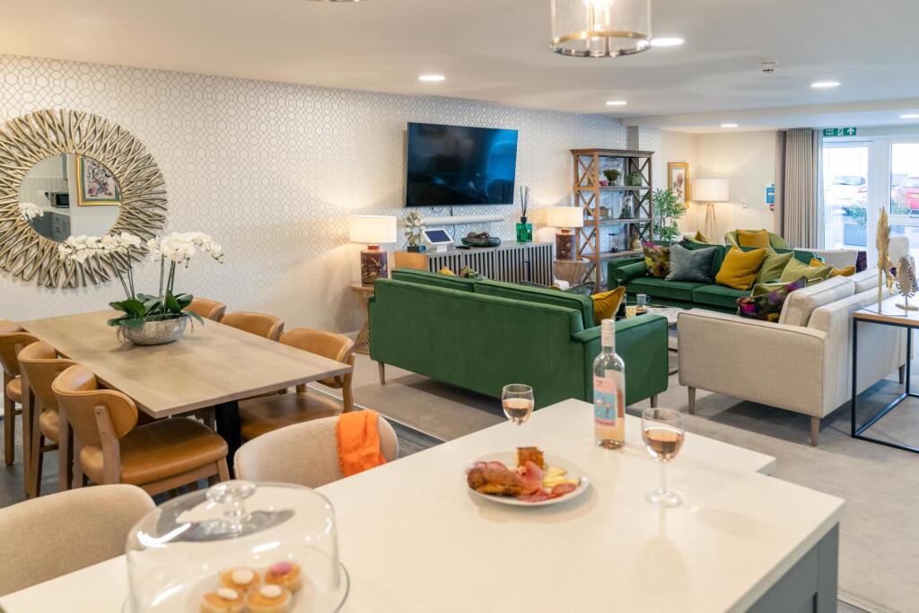 Communal Lounge