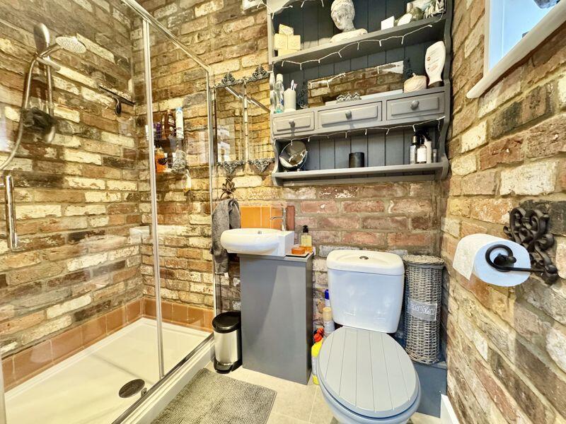 Ground floor shower room