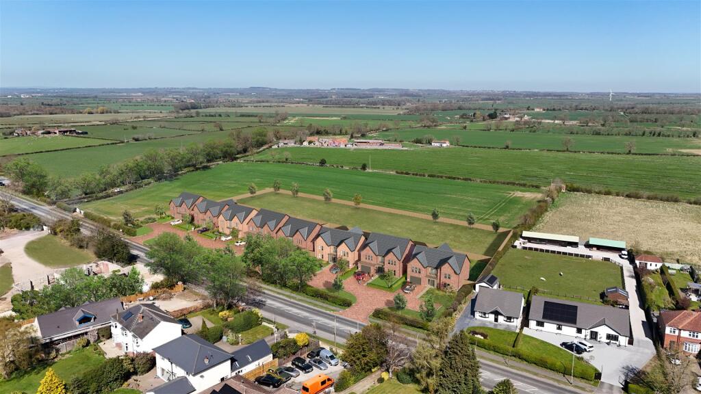 Meadow View Aerial View