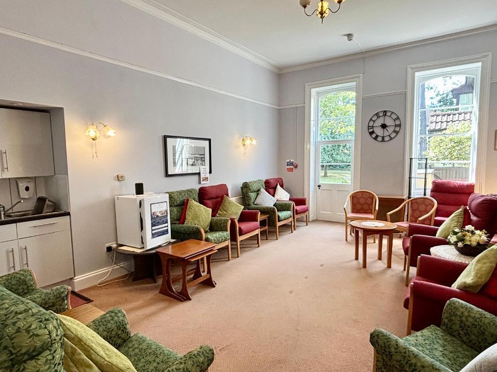 Communal Residents Lounge (Main Building