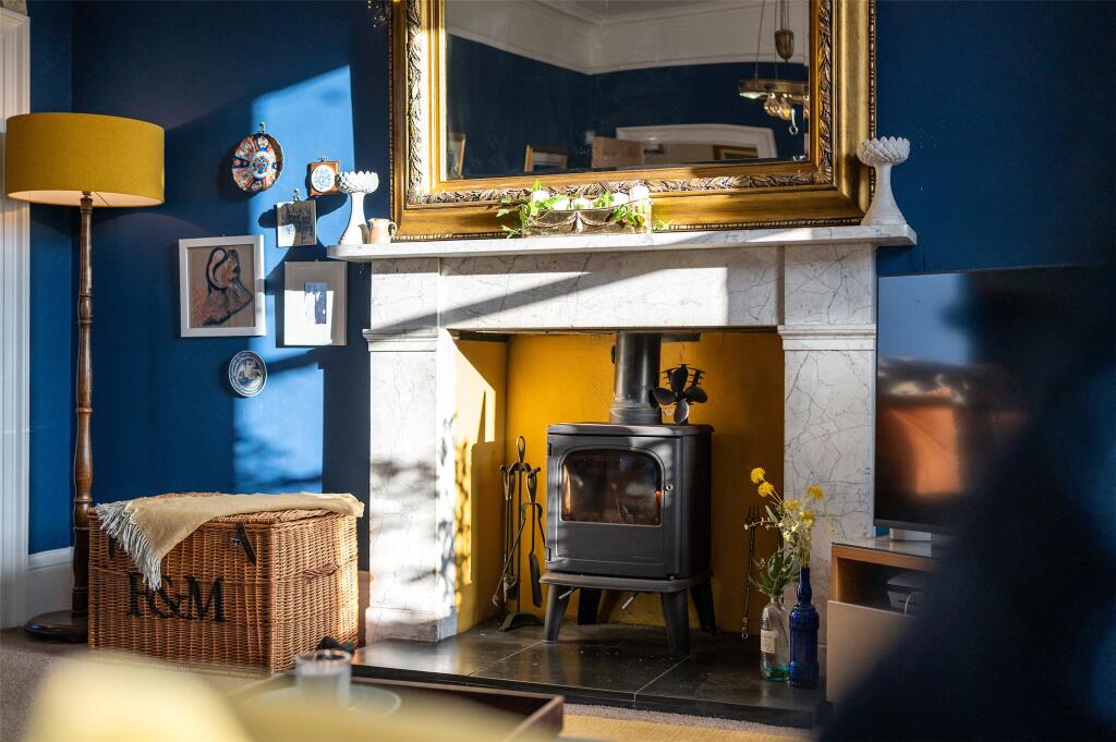 Marble Fireplace