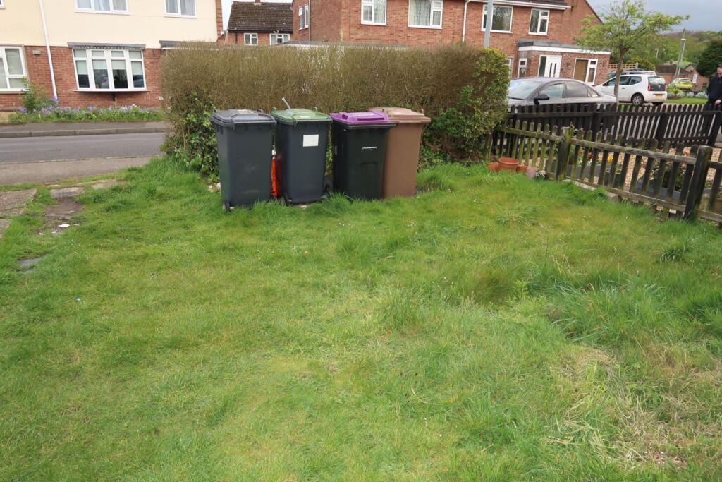 Front garden