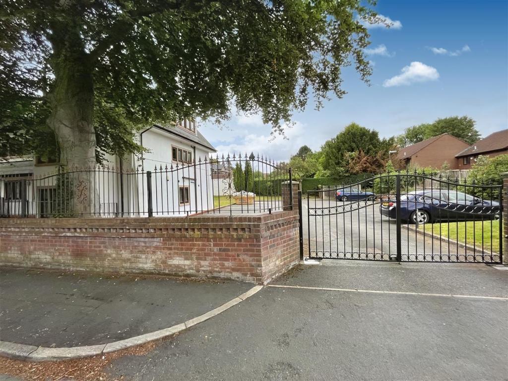 Gated Entrance
