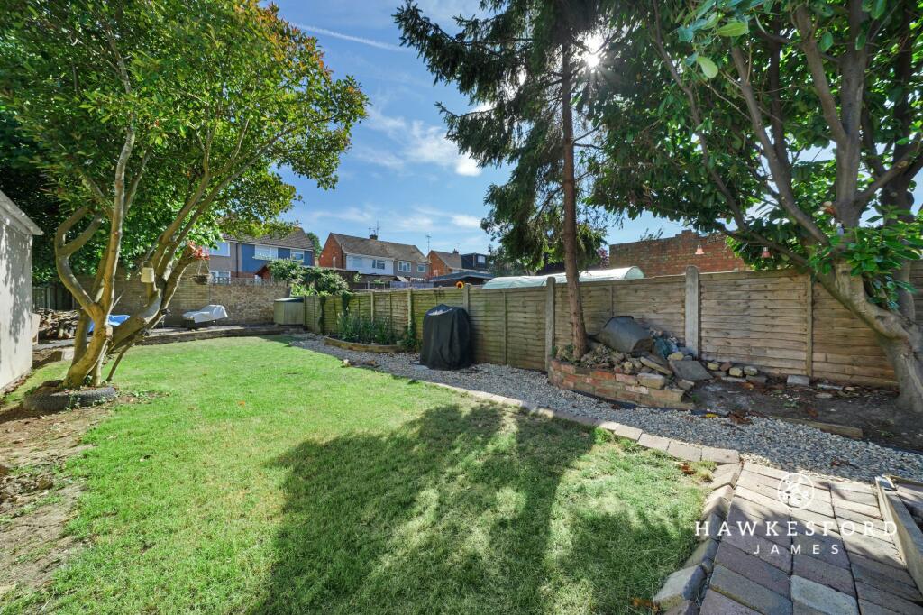 Key Street, Sittingbourne - Garden