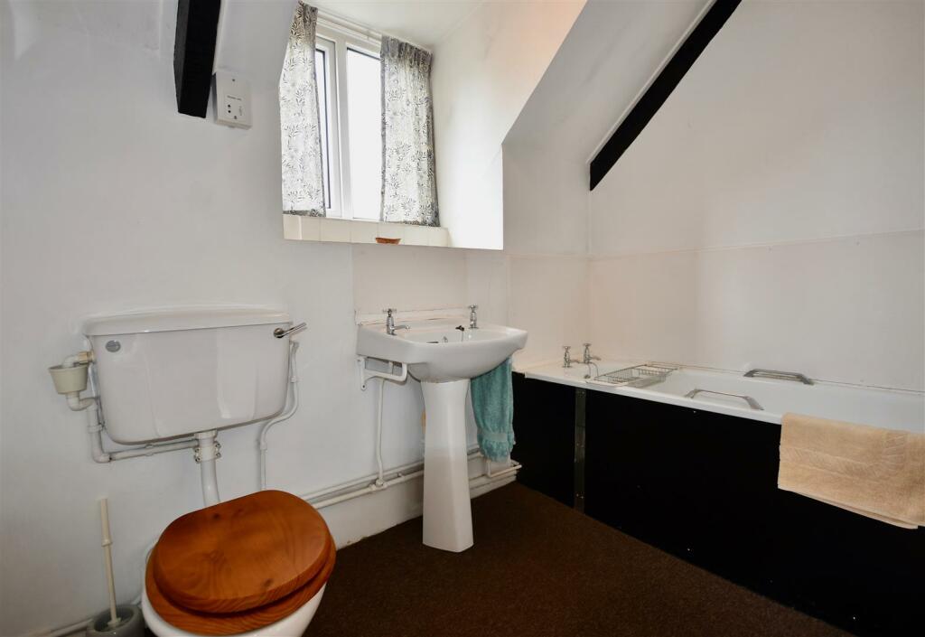 White Bathroom