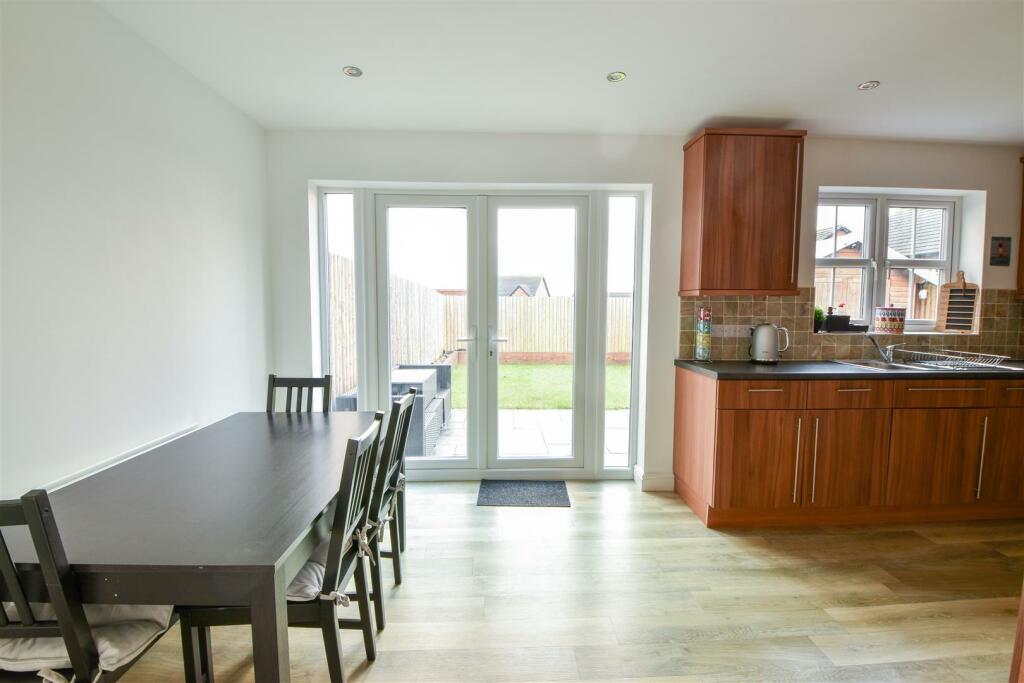 Dining French Doors
