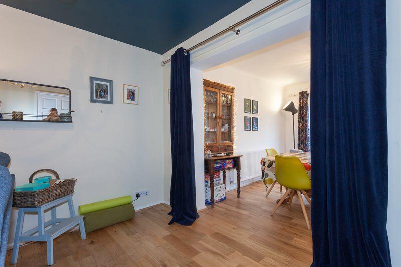 LOUNGE THROUGH DINING ROOM