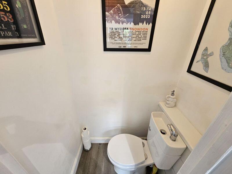 Downstairs Cloakroom