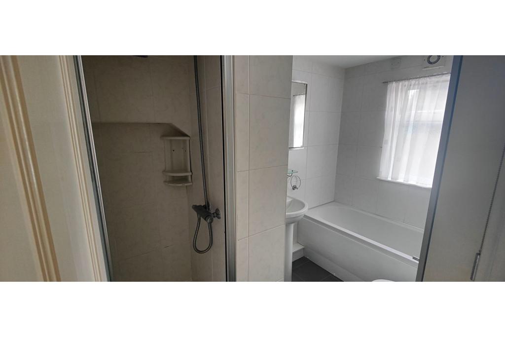 Downstairs Shower