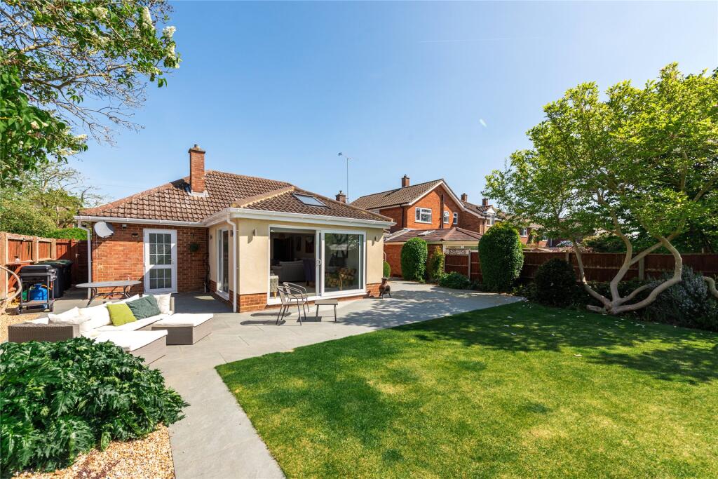 Rear Of Property
