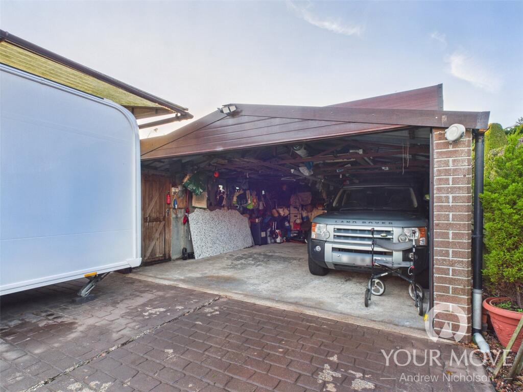 Double Garage