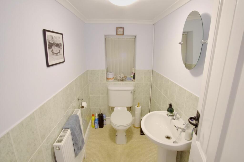 Downstairs Cloakroom