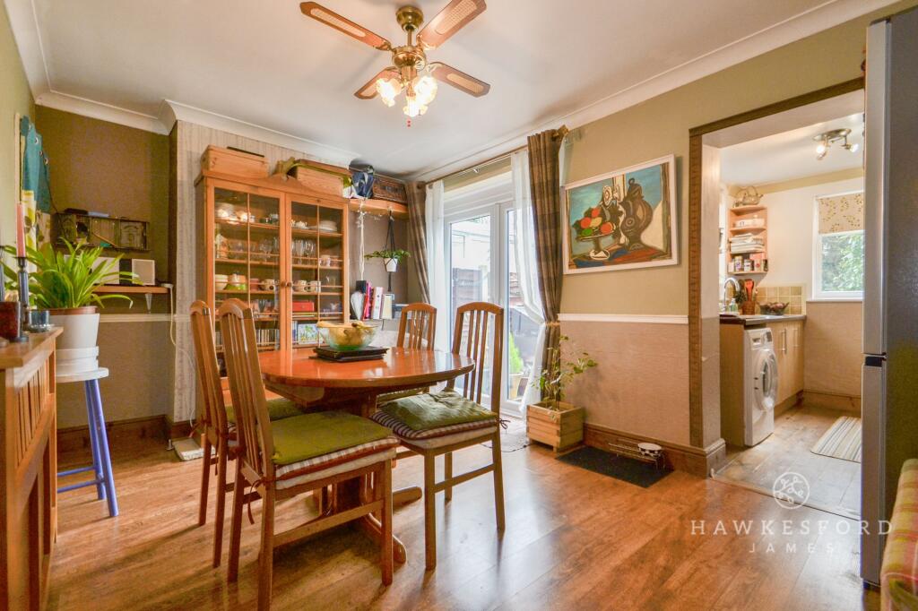Staplehurst Road, Sittingbourne - Dining room