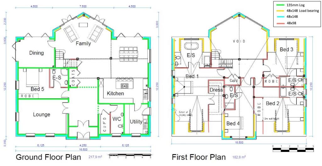 Proposed Floor Plans
