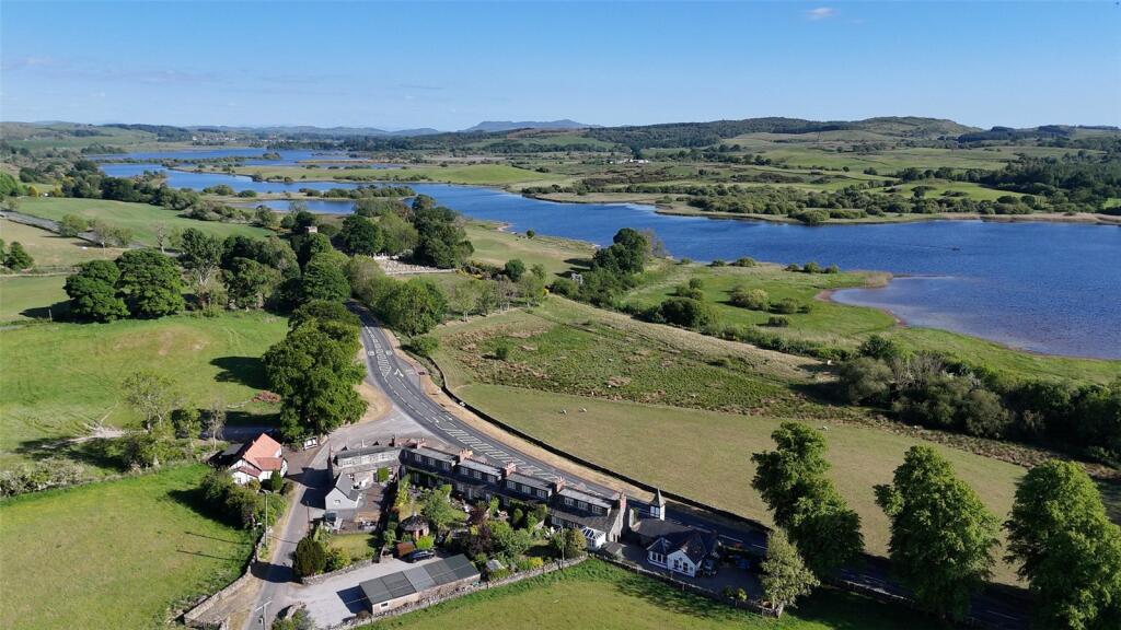 Aerial Parton View