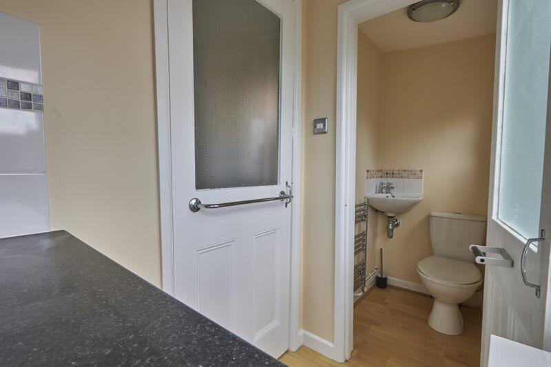 Utility Room &amp; Cloakroom