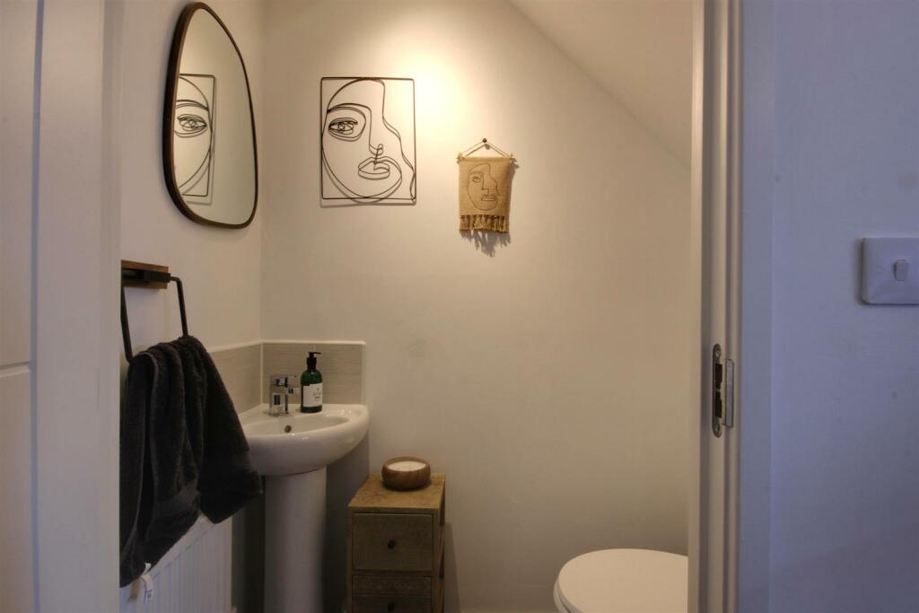 Downstairs WC